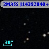 2MASS J14382040+0009234
