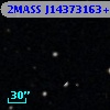 2MASS J14373163+0009362