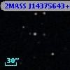 2MASS J14375643+0010522