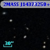 2MASS J14373250+0003541