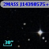 2MASS J14380575+0003276