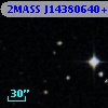 2MASS J14380640+0003113