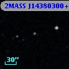 2MASS J14380300+0005364