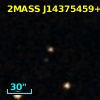 2MASS J14375459+0002168