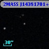 2MASS J14381701+0002107