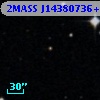 2MASS J14380736+0002056