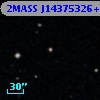 2MASS J14375326+0001340