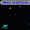 2MASS J14375518+0000442