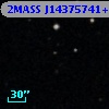2MASS J14375741+0000393