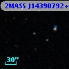 2MASS J14390792+0000074