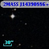 2MASS J14390886+0002299