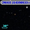 2MASS J14390833+0005266
