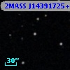 2MASS J14391725+0012160