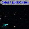 2MASS J14392410+0012387