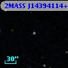 2MASS J14394114+0015257