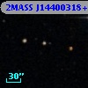 2MASS J14400318+0015453