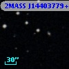 2MASS J14403779+0015390