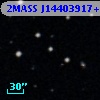 2MASS J14403917+0016080