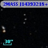 2MASS J14393218+0007412