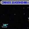 2MASS J14394340+0007521