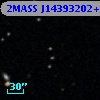 2MASS J14393202+0008143