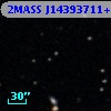 2MASS J14393711+0008400