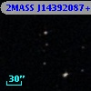 2MASS J14392087+0009218