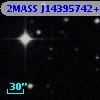 2MASS J14395742+0010411