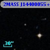 2MASS J14400055+0005363