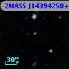 2MASS J14394250+0004407