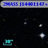 2MASS J14401147+0002310