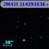 2MASS J14391836+0002370