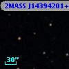 2MASS J14394201+0001463
