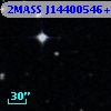 2MASS J14400546+0001189