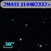 2MASS J14402332+0000189