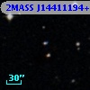 2MASS J14411194+0001568
