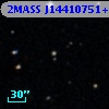 2MASS J14410751+0001562