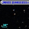 2MASS J14411151+0001332