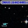 2MASS J14424485+0011303