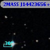 2MASS J14423656+0011486