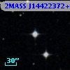2MASS J14422372+0012315