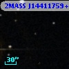 2MASS J14411759+0006531