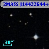 2MASS J14422644+0013203