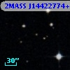 2MASS J14422774+0013302