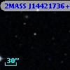 2MASS J14421736+0013352