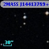 2MASS J14413789+0013589