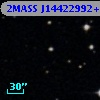 2MASS J14422992+0013517
