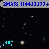 2MASS J14413177+0015457