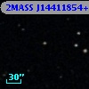 2MASS J14411854+0016015