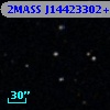 2MASS J14423302+0016479